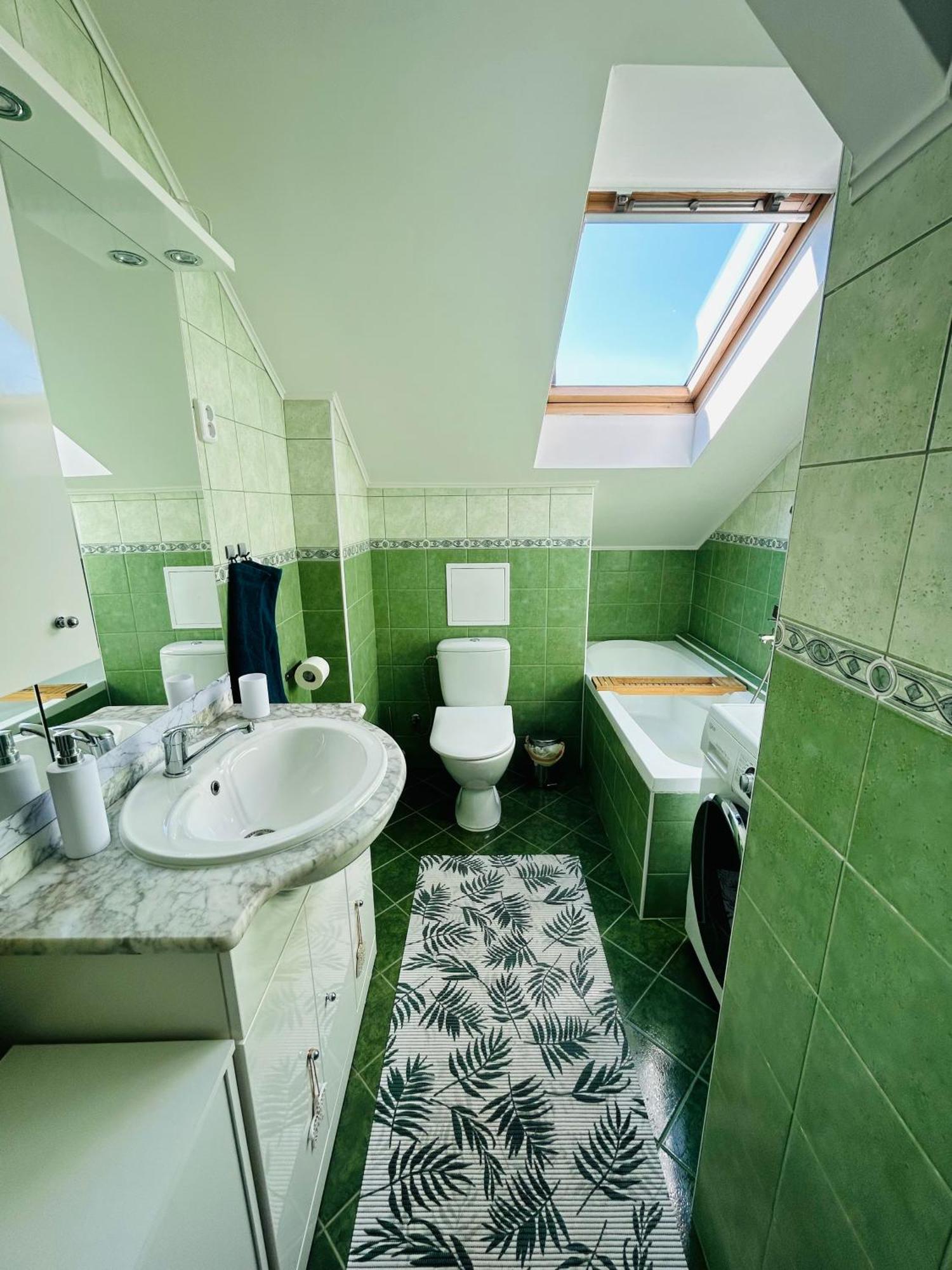 דצ'ין Apartman Theresa מראה חיצוני תמונה